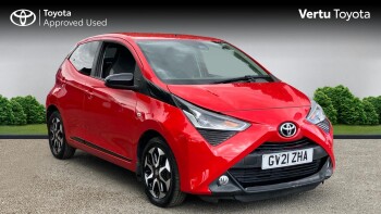 Toyota Aygo 1.0 VVT-i X-Trend TSS 5dr x-shift Petrol Hatchback